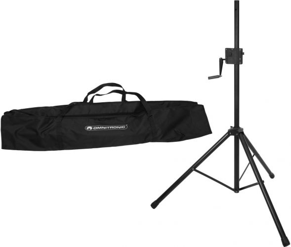 Omnitronic Set STS-1 Speaker Stand + Carrying Bag