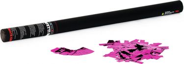 TCM FX Handheld Confetti Cannon 80cm, pink metallic