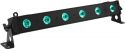 Diskopaneler - LED Bars, Eurolite LED BAR-6 QCL RGB+UV Bar