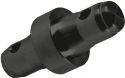 Alutruss DECOLOCK Distance-Part 10mm bk
