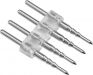Eurolite LED Neon Flex 230V Slim RGB Power Contact Pin