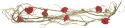 Decor & Decorations, Europalms Rose Garland (EVA), artificial, red