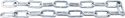 Steel Safety Cable, Eurolite Link Chain 8mm, WLL 400kg, 1m
