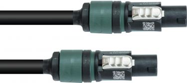 PSSO Speaker cable Speakon 4x2.5 3m bk
