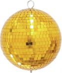 Eurolite Spejlkugle 20cm guld