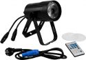 Mirror Balls, Eurolite LED PST-15W MK2 WW Floor Spot/Wash