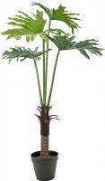 Decor & Decorations, Europalms Split Philo Plant, artificial, 120cm