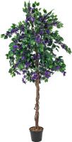 Europalms Bougainvillea, artificial plant, lavender, 180cm Europalms Bougainvillea, artificial plant, lavender, 180cm