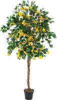 Decor & Decorations, Europalms Bougainvillea, artificial plant, yellow, 180cm