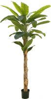 Decor & Decorations, Europalms Banana tree, artificial plant, 210cm