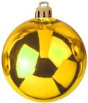 Decor & Decorations, Europalms Deco Ball 10cm, gold 4x