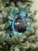 Decor & Decorations, Europalms LED Snowball 8cm, black 5x