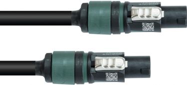 PSSO Speaker cable Speakon 4x4 15m bk