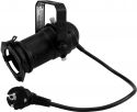 Par 16 kanner, Eurolite PAR-16 Spot GU-10 black