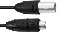 PSSO DMX cable IP65 3pin 7.5m black