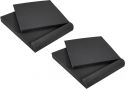 Loudspeakers, Omnitronic Isolator Monitor Speakers 265x330x40 2x