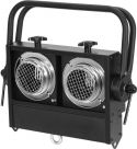 Theater & Stage, Eurolite Audience Blinder 2xPAR-36 bk