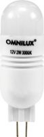 Lyspærer, Omnilux LED 12V 2W G-4 2700K