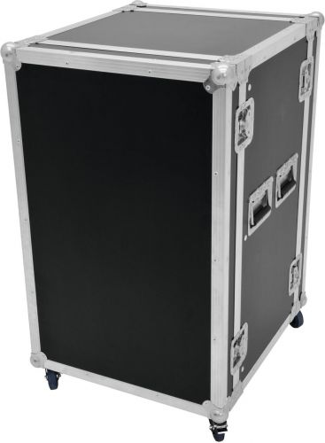 Roadinger Rack Profi 15U 45cm with wheels