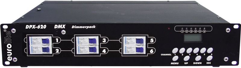 Eurolite DPX-620 DMX Dimmer Pack