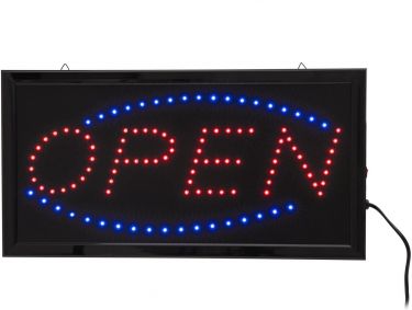 Eurolite LED Sign OPEN classic