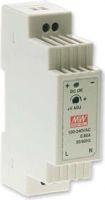 MeanWell - DIN-skinne strømforsyning - 12VDC / 15W (1,25A) MeanWell - DIN-skinne strømforsyning - 12VDC / 15W (1,25A)