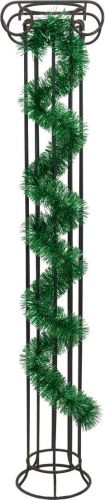 Europalms Tinsel metallic, green, 12,5x270cm