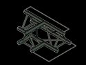TRILOCK 50mm, Alutruss TRILOCK S-PAT-36 3-Way T-Piece