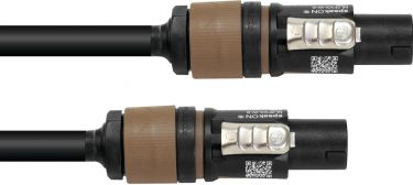 PSSO Speaker cable Speakon 4x2.5 5m bk