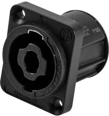 NEUTRIK Speakon mounting socket 2pin NL2MPXX
