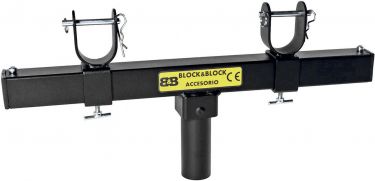 BLOCK AND BLOCK AM3501 Adjustable support for truss insertion 35mm male