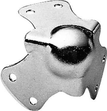 Eurolite Steel Ball Corner, 3 legs, 39mm