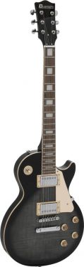 Dimavery LP-750 Electric Guitar, Translucent gray blackburst