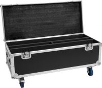 Roadinger Flightcase 2x LED TMH Bar-S120 with wheels