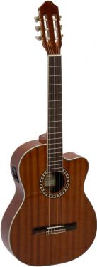 Dimavery CN-300 Classical guitar, mahogany
