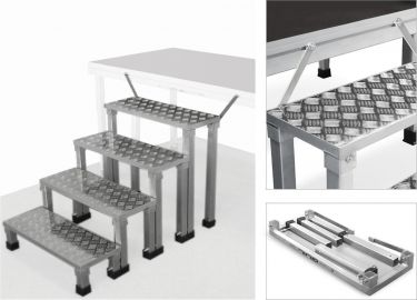 Guil ECD-20-80 2 steps modular system