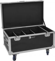 Roadinger Flightcase 4x Multiflood IP 8x10W RGBW Wash