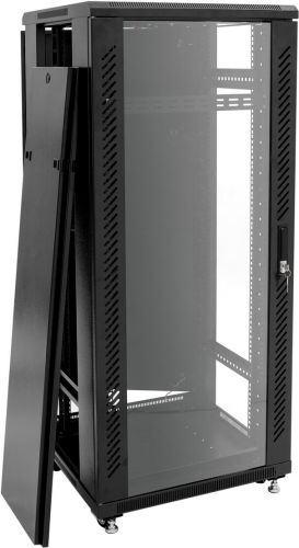 Roadinger SSC-24 Steel Cabinet with Glass Door 24U