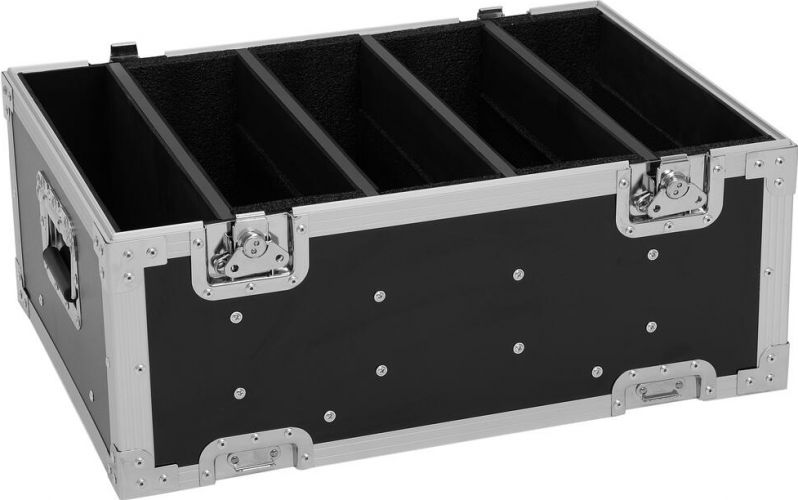 Roadinger Extensionmodul for Flightcase 8x IP PIX Strobe RGB CW+WW