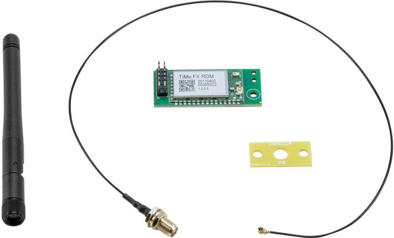 Futurelight WDR-TIMO-2 Wireless DMX Receiver built-in PCB