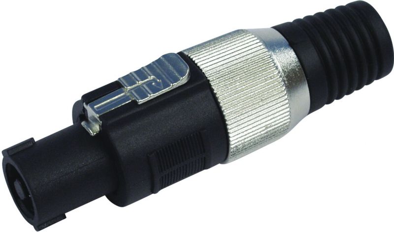 Omnitronic Speaker cable plug 4pin