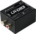 Omnitronic LH-083 Stereo Isolator RCA S Omnitronic LH-083 Stereo Isolator RCA S