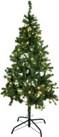 Europalms Christmas tree, illuminated, 210cm