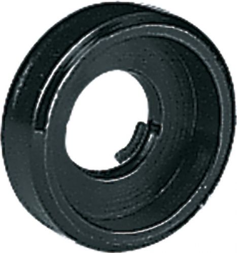 Eurolite Plastic Washer, black, big (recessed)