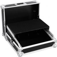 Roadinger Mixer Case Pro LS-19 Laptop Tray bk