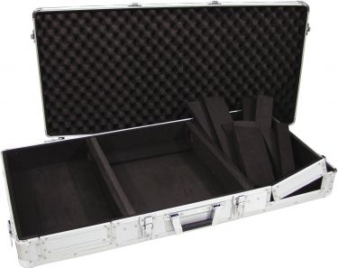 Roadinger Universal Console DIGI-1 2xCD/1xM-12 sil