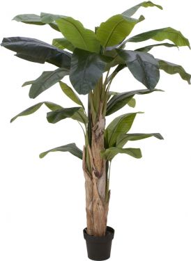 Europalms Banana tree, artificial plant, 170cm