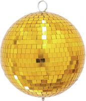 Eurolite Spejlkugle 20cm guld