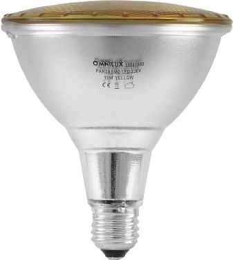 Omnilux PAR-38 230V SMD 15W E-27 LED yellow