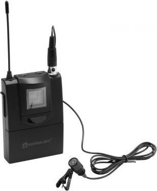 Relacart ET-60 Bodypack with Lavalier Microphone for WAM-402